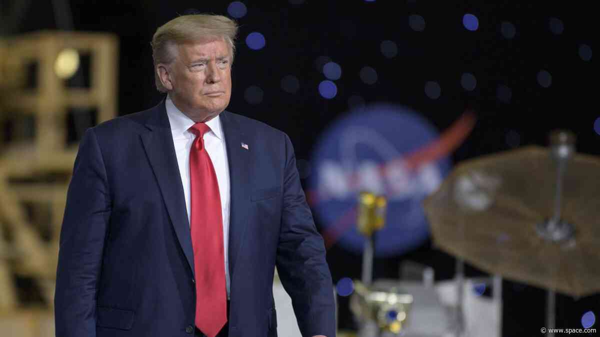 Trump signs new national space policy to enable 1,000 US rocket launches per year