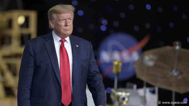 Trump signs new national space policy to enable 1,000 US rocket launches per year