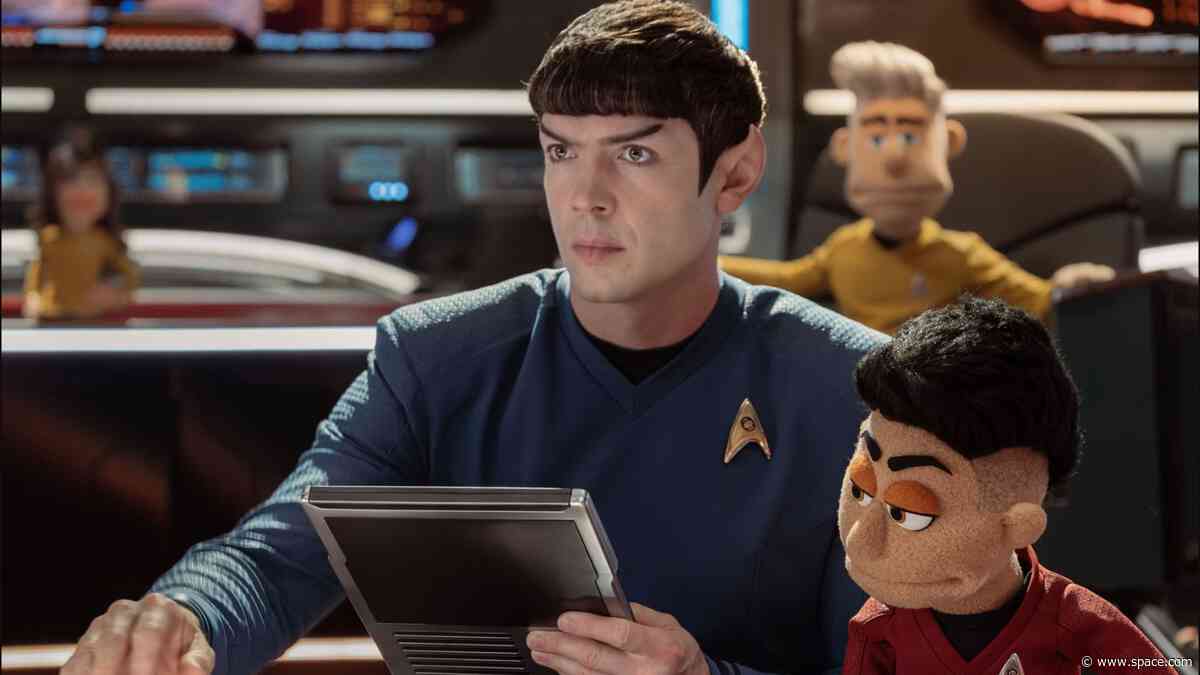 'Star Trek: Strange New Worlds' cast talks losing sleep, living up to their character's legacy, and learning to ride a horse for season 4 (interview)