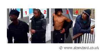 CCTV images released after teenage boy robbed on a London train