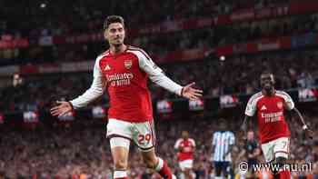 Live Premier League | Bekijk de tussenstand bij Arsenal tegen Coventry