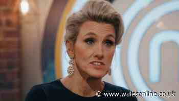 Welsh TV host bids farewell to Celebrity MasterChef after 'really tough' moment