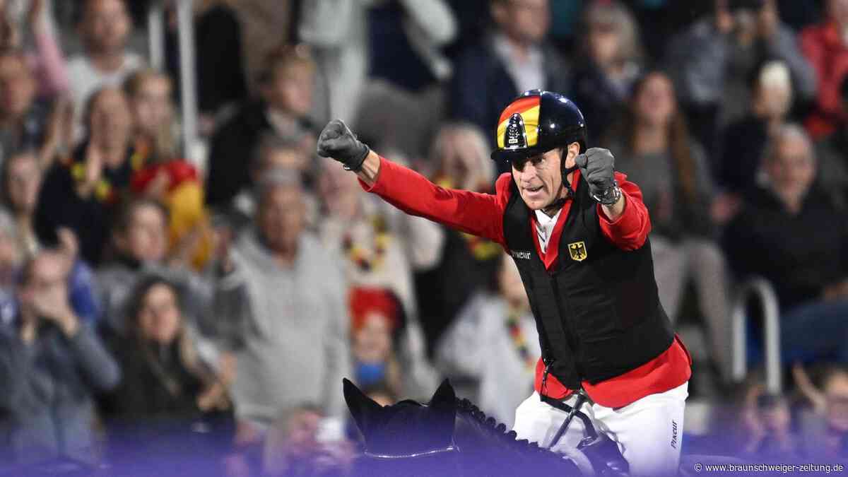 Erst Gewitter, dann Gold! Springreiter sind nach Nervenschlacht Weltmeister