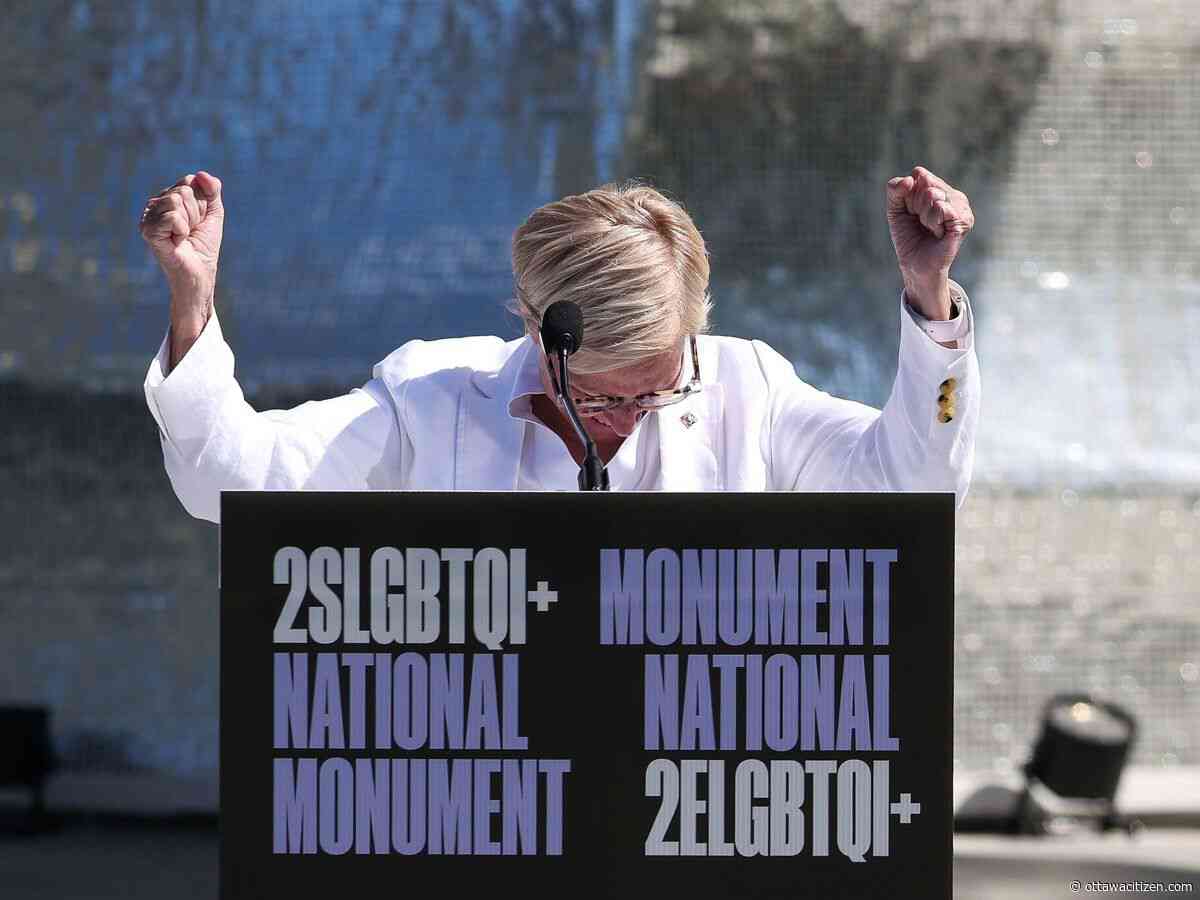 National LGBTQ+ monument unveiled in Ottawa