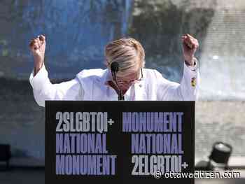 National LGBTQ+ monument unveiled in Ottawa