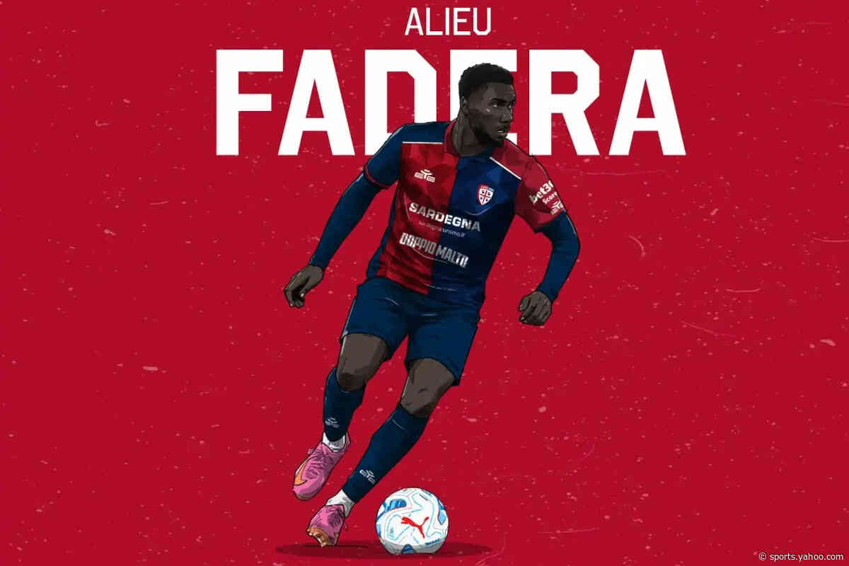 Official: Como loan Fadera to Cagliari with option to buy