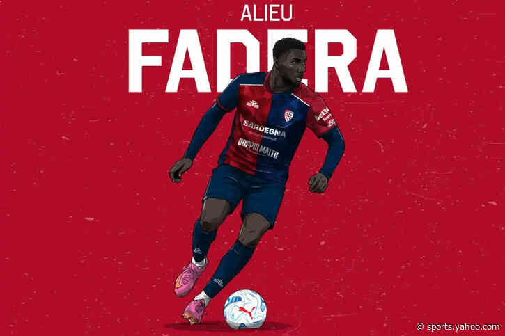 Official: Como loan Fadera to Cagliari with option to buy