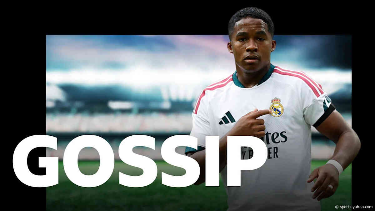 Saturday's gossip: Liverpool enquire about Real Madrid's Endrick