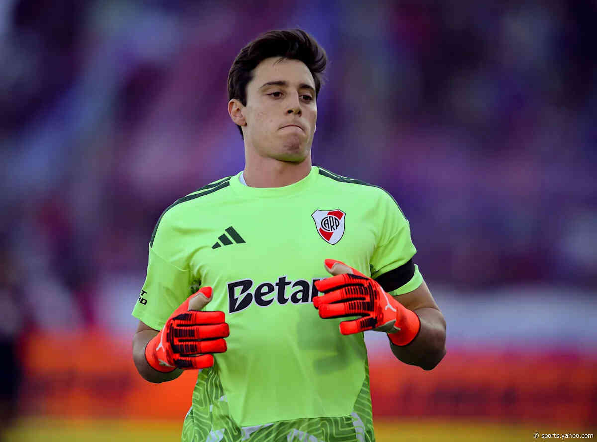 Juventus enquire about River Plate keeper Santiago Beltran