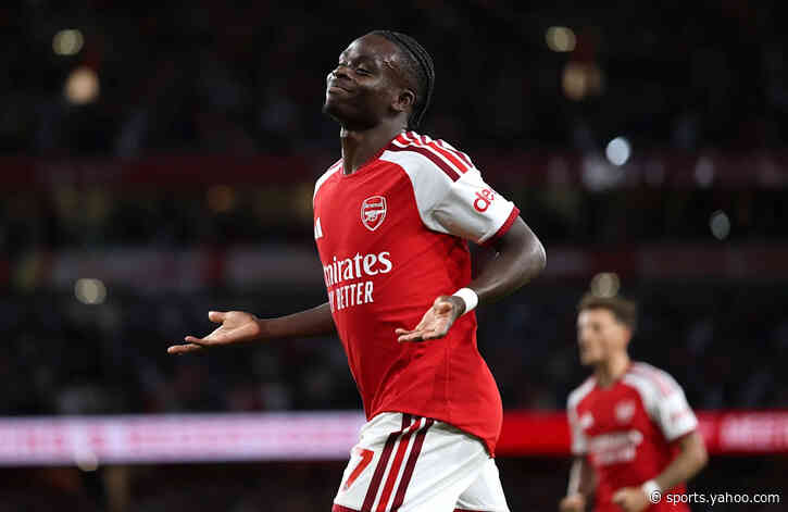 📊 Bukayo Saka eclipses cult hero as Arsenal hit cruise control vs Coventry