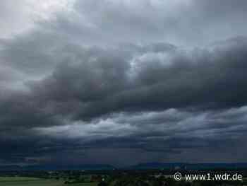 Das Wochenende startet mit Schauern und Gewitter