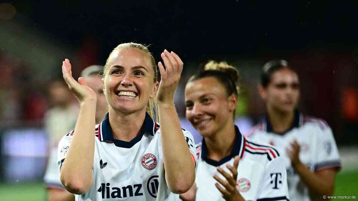 Auch ohne Gwinn: Bayern-Frauen eiskalt vor spektakulärer Kulisse