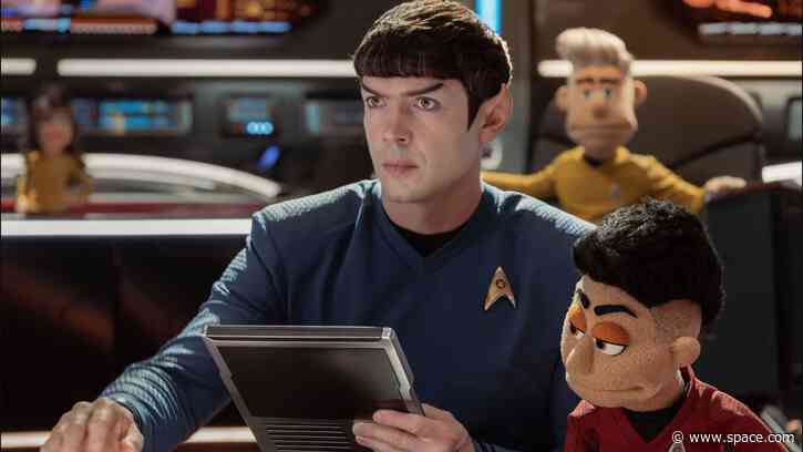 'Star Trek: Strange New Worlds' cast talks losing sleep, living up to their character's legacy, and learning to ride a horse for season 4 (interview)