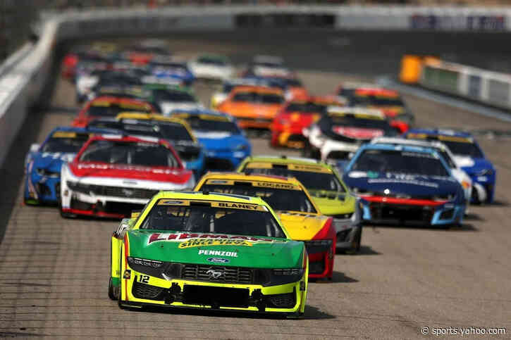 NASCAR moves up start time for New Hampshire Cup race due to weather threat
