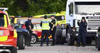 Sword attack by 18-year-old at Swedish school kills 1: police