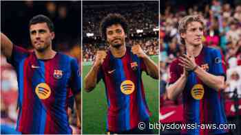 El Barcelona inscribió a Anthony Gordon, Karim Adeyemi y Rodri en LaLiga
