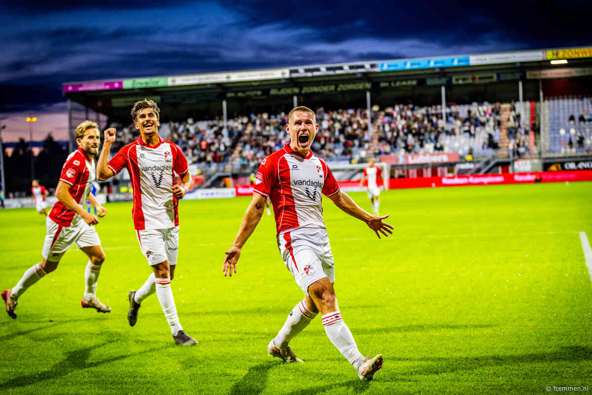 FC Emmen boekt derde zege op rij tegen Jong AZ