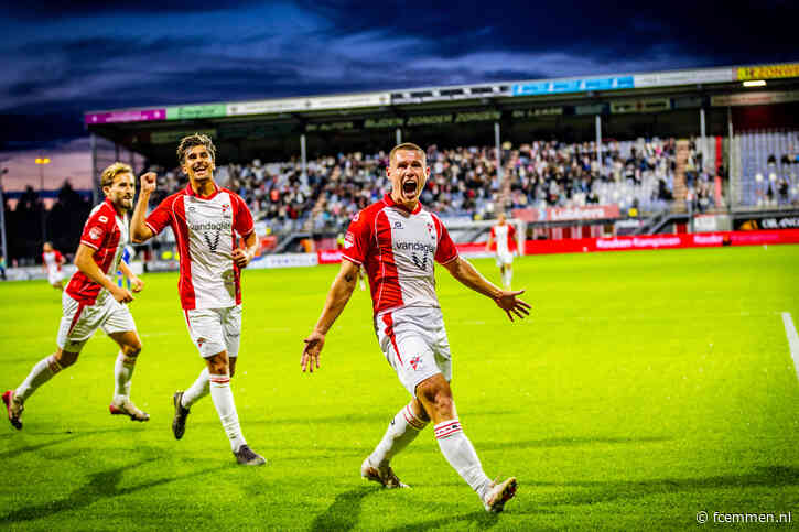 FC Emmen boekt derde zege op rij tegen Jong AZ