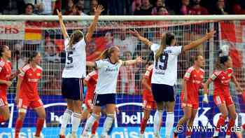Torfest in Berlin : Bayern-Frauen zerlegen Union zum Saisonauftakt