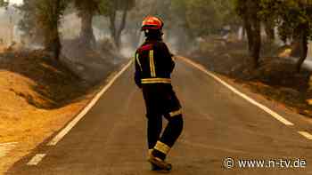 "Sofort Richtung Süden absetzen": Hunderte Menschen wegen Waldbrand in Spanien evakuiert