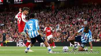 Arsenal 3-0 Coventry City live as Odegaard, Saka and Havertz put the Gunners in control