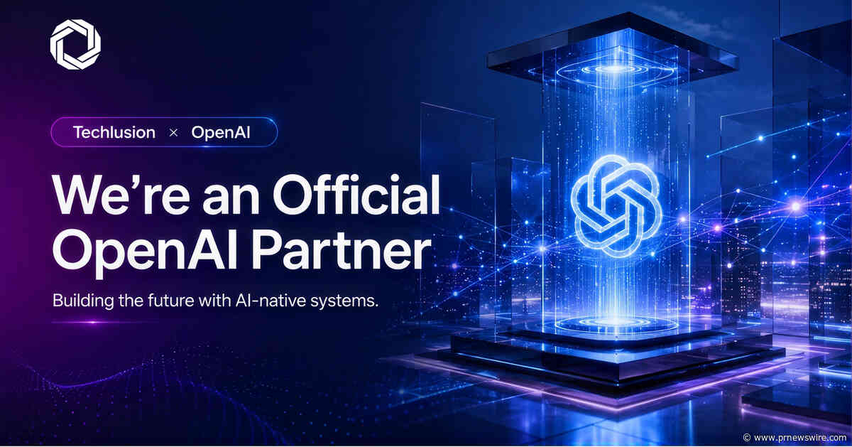 Techlusion Named an OpenAI Select Partner
