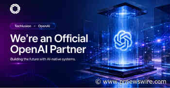 Techlusion Named an OpenAI Select Partner