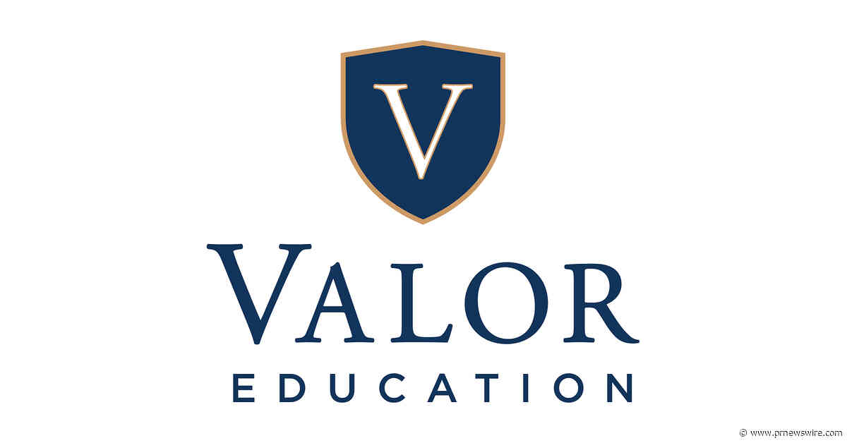 Valor Education Named Contender for the $1M Yass Prize
