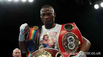 Two-time boxing world champion shot dead aged 38 in fatal ambush