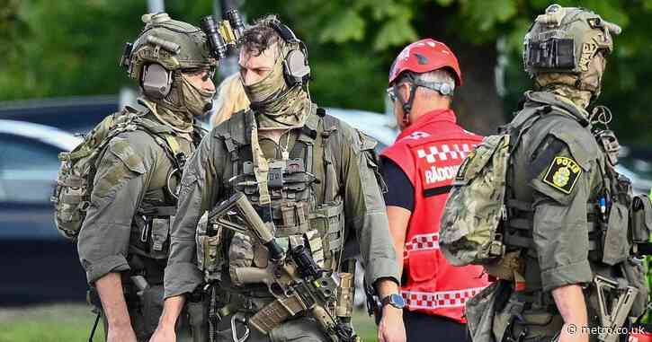 One confirmed dead after sword attack on first day back at school