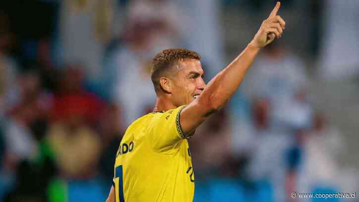 [VIDEO] Un golazo: Cristiano Ronaldo anotó su conquista número 977 ante Al Riyadh