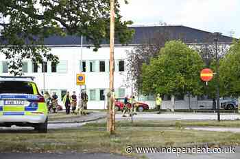 Sword attack at school in Sweden leaves one person dead and two others injured