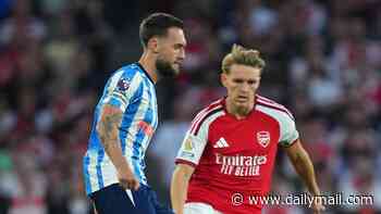Arsenal vs Coventry - Premier League LIVE: New boys are given a tough first lesson back in the top flight as Kai Havertz, Bukayo Saka and Martin Odegaard all strike for champions