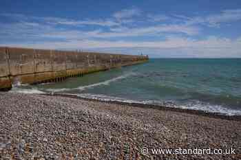 Girl, six, dies in hospital after being pulled from sea alongside family members
