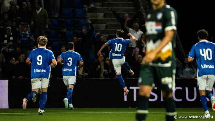 Doelpuntrijke avond eindigt in overtuigende overwinning