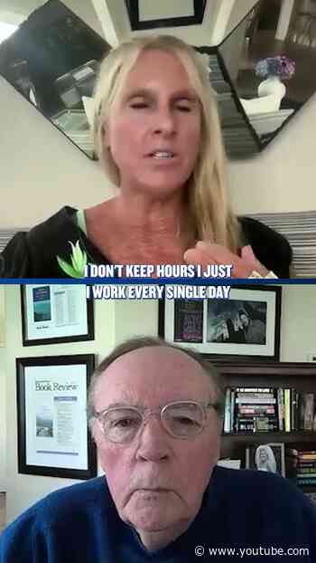 Elin Hilderbrand gets brutally honest with James Patterson about her daily writing discipline