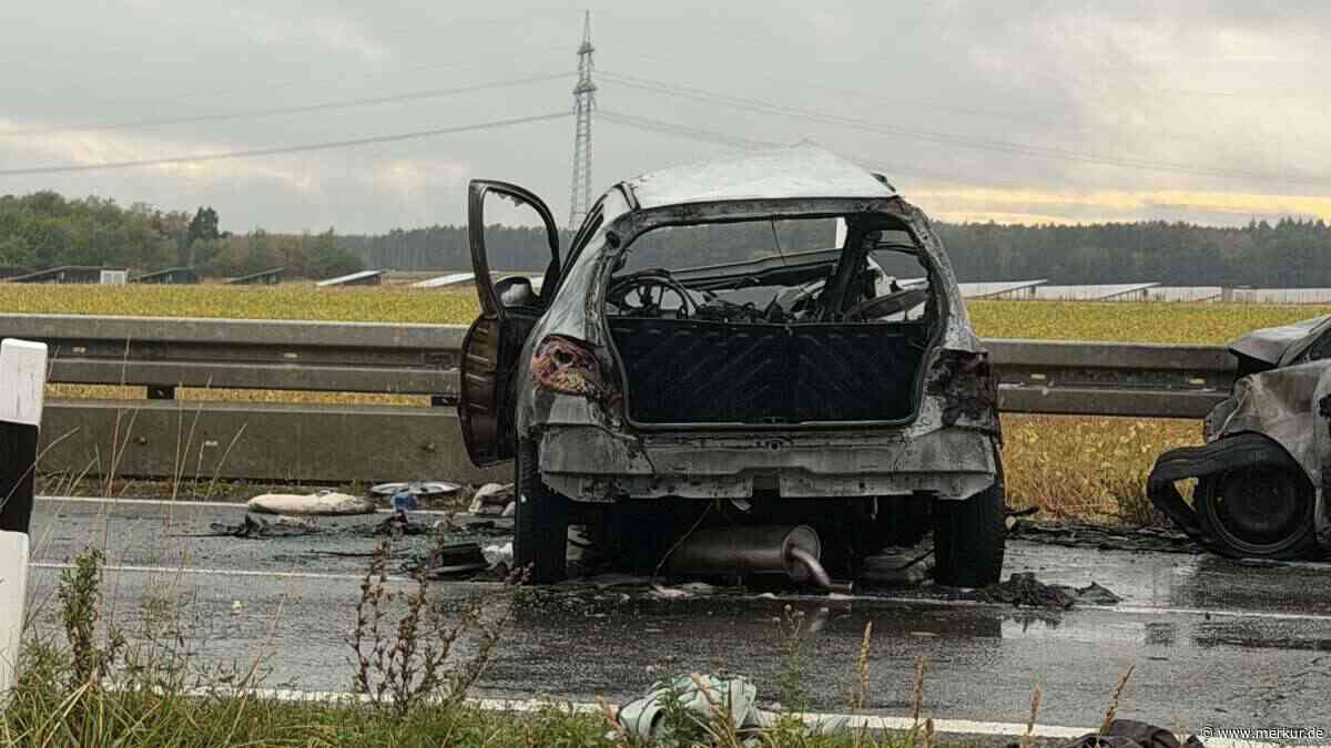 Tragödie in Mittelfranken: Mutter und Kind sterben bei Frontalcrash
