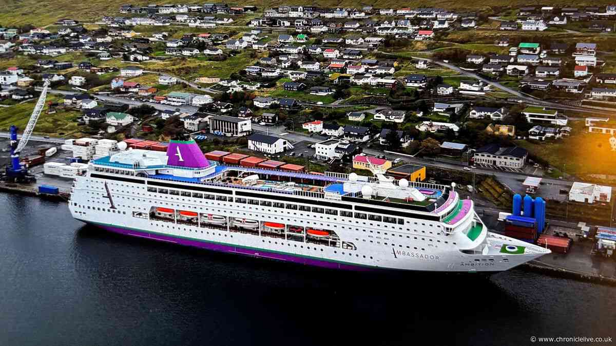 Body found after man reported overboard from Ambition cruise ship off coast of Scotland