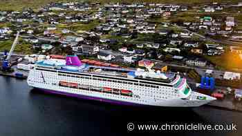 Body found after man reported overboard from Ambition cruise ship off coast of Scotland
