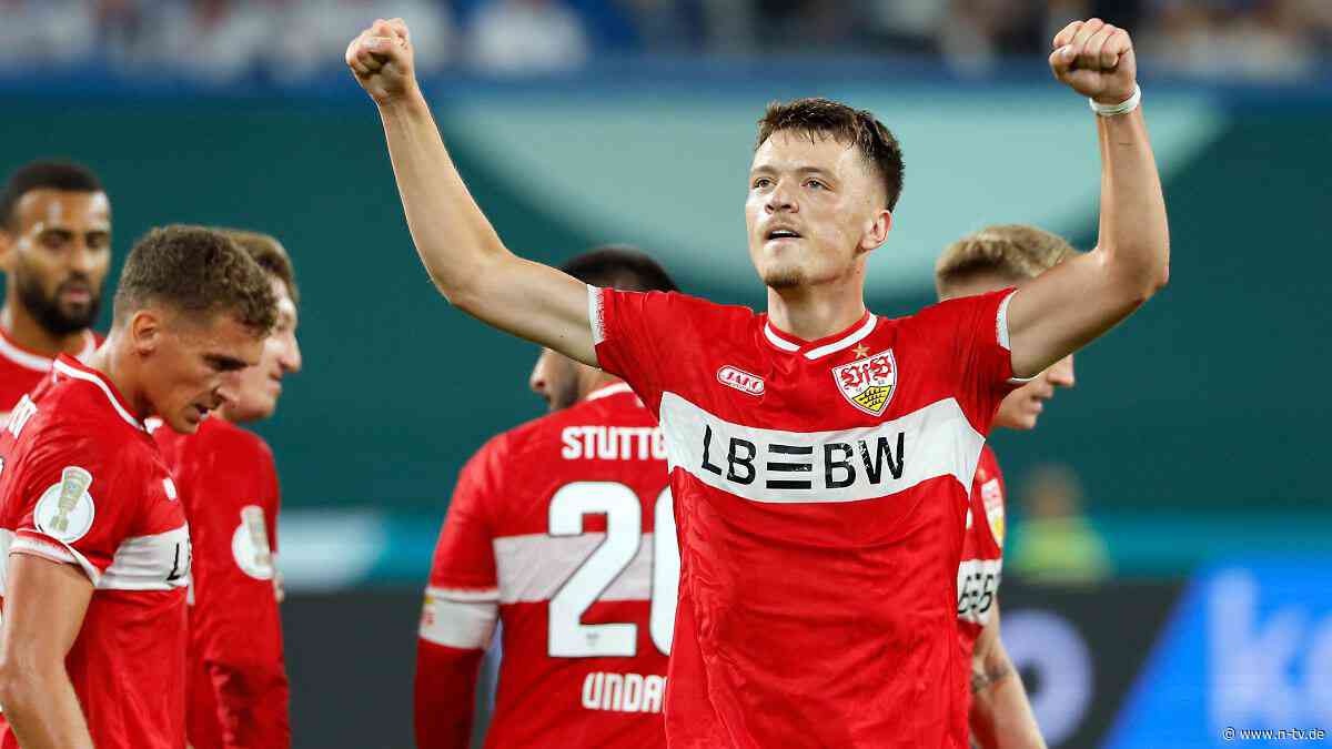 Bald auch einer für Klopp?: VfB-Neuzugang Pejcinovic schießt Hansa mit Hattrick ab