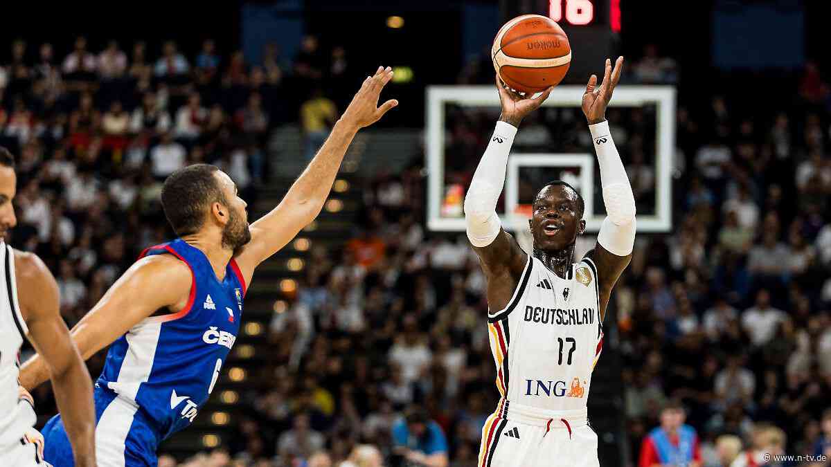 DBB-Team um Superstar Schröder: Deutschland zieht fulminant ins Supercup-Finale ein