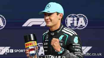 Russell takes pole position for Dutch GP sprint race