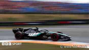 Antonelli leads Norris in Dutch GP first practice