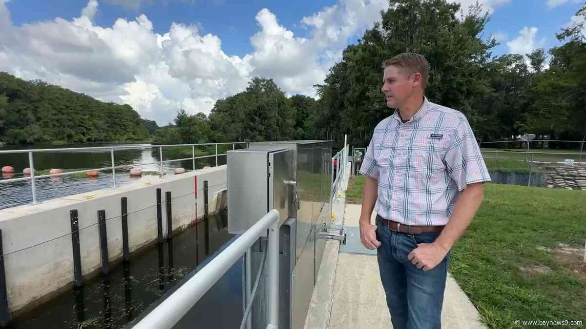 Wysong-Coogler Structure Improvement Project complete as boats are free to use lock system once again