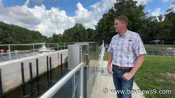Wysong-Coogler Structure Improvement Project complete as boats are free to use lock system once again