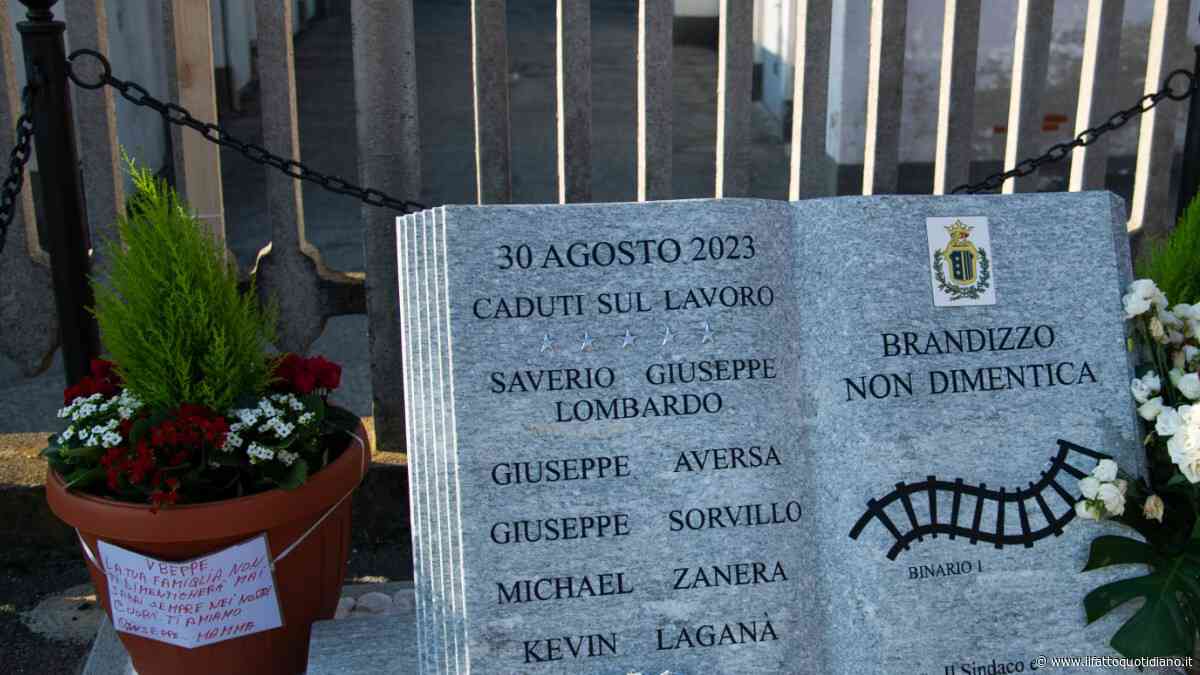 Strage di Brandizzo, la procura apre una nuova inchiesta su Rfi: “Dopo tre anni procedure di sicurezza mai aggiornate”