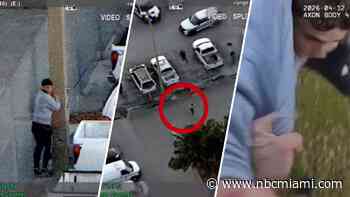 Video shows fleeing car theft suspect run straight to Florida jail, sheriff says