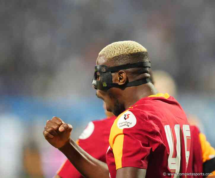 Turkey: Osimhen Bags Brace, Assist In Galatasaray Win Over Erzurum FK