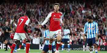 Kampioen Arsenal geeft Coventry bij Premier League-terugkeer direct koude douche