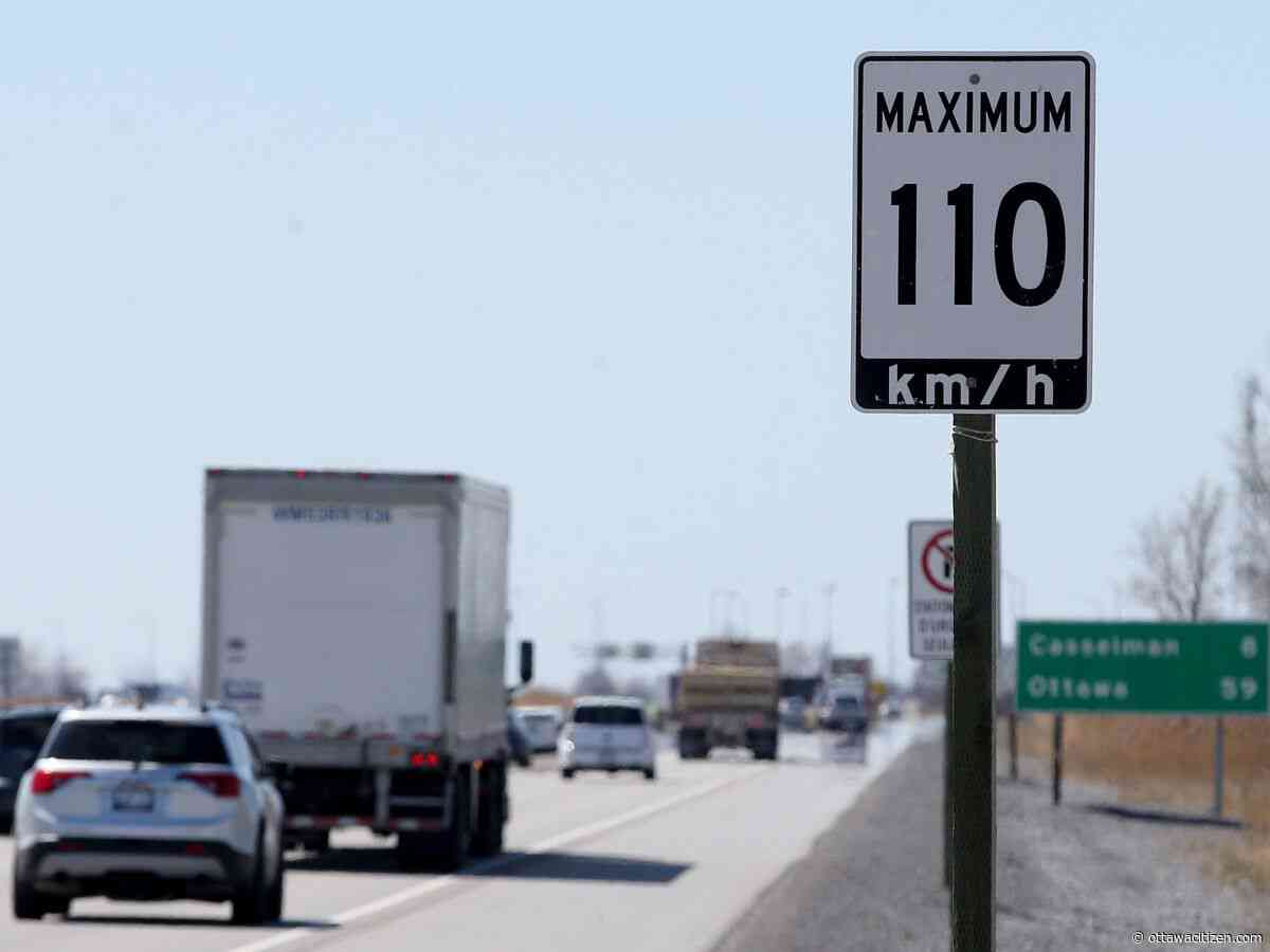 News of the day: New speed limits on some highways; Judge dismisses challenge of union leaders' suspensions; Should Ottawa place a moratorium on new AI data centres?